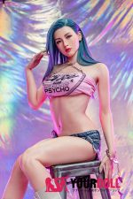WaxDoll 万珠 GE07 170cm Cカップ  Fair肌　コスプレ フルシリコン セックス ドール - 画像 (7)