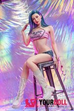 WaxDoll 万珠 GE07 170cm Cカップ  Fair肌　コスプレ フルシリコン セックス ドール - 画像 (11)