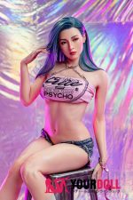WaxDoll 万珠 GE07 170cm Cカップ  Fair肌　コスプレ フルシリコン セックス ドール - 画像 (5)