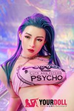 WaxDoll 万珠 GE07 170cm Cカップ  Fair肌　コスプレ フルシリコン セックス ドール - 画像 (3)