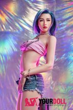 WaxDoll 万珠 GE07 170cm Cカップ  Fair肌　コスプレ フルシリコン セックス ドール - 画像 (14)