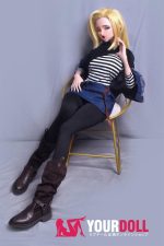 ElsaBabe Sawano Saori AHR002 148cm ピンク肌  フルシリコン製 ラブドール 漫画 - 画像 (11)