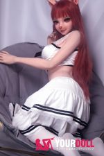 ElsaBabe Haruko ZHB003 150cm ピンク肌  フルシリコン製 犬娘 ラブドール - 画像 (10)