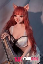 ElsaBabe Haruko ZHB003 150cm ピンク肌  フルシリコン製 犬娘 ラブドール - 画像 (8)