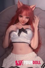 ElsaBabe Haruko ZHB003 150cm ピンク肌  フルシリコン製 犬娘 ラブドール - 画像 (7)