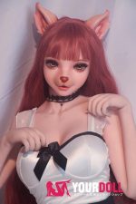 ElsaBabe Haruko ZHB003 150cm ピンク肌  フルシリコン製 犬娘 ラブドール - 画像 (6)