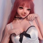 ElsaBabe Haruko ZHB003 150cm ピンク肌  フルシリコン製 犬娘 ラブドール
