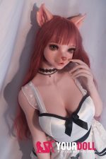 ElsaBabe Haruko ZHB003 150cm ピンク肌  フルシリコン製 犬娘 ラブドール - 画像 (4)