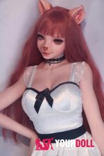 ElsaBabe Haruko ZHB003 150cm ピンク肌  フルシリコン製 犬娘 ラブドール - 画像 (3)