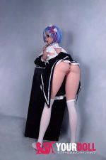 ElsaBabe Nico AHR005 148cm ピンク肌  フルシリコン製 メイド コスプレ系 アニメドール - 画像 (12)