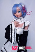 ElsaBabe Nico AHR005 148cm ピンク肌  フルシリコン製 メイド コスプレ系 アニメドール - 画像 (6)