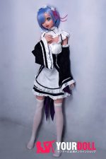ElsaBabe Nico AHR005 148cm ピンク肌  フルシリコン製 メイド コスプレ系 アニメドール - 画像 (5)