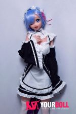 ElsaBabe Nico AHR005 148cm ピンク肌  フルシリコン製 メイド コスプレ系 アニメドール - 画像 (4)