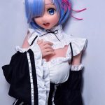ElsaBabe Nico AHR005 148cm ピンク肌  フルシリコン製 メイド コスプレ系 アニメドール