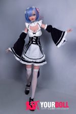 ElsaBabe Nico AHR005 148cm ピンク肌  フルシリコン製 メイド コスプレ系 アニメドール - 画像 (3)