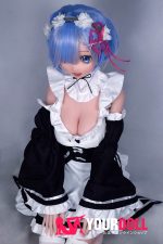 ElsaBabe Nico AHR005 148cm ピンク肌  フルシリコン製 メイド コスプレ系 アニメドール - 画像 (7)