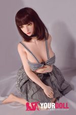 ElsaBabe Oriyuki HA016 102cm ピンク肌  フルシリコン製 BJD風 ラブ人形 - 画像 (7)