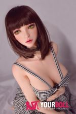 ElsaBabe Oriyuki HA016 102cm ピンク肌  フルシリコン製 BJD風 ラブ人形 - 画像 (11)