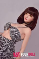 ElsaBabe Oriyuki HA016 102cm ピンク肌  フルシリコン製 BJD風 ラブ人形 - 画像 (3)