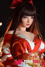 ElsaBabe Chinami HA041 102cm ピンク肌  フルシリコン製 ラブ人形 - 画像 (14)
