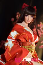 ElsaBabe Chinami HA041 102cm ピンク肌  フルシリコン製 ラブ人形 - 画像 (11)