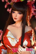 ElsaBabe Chinami HA041 102cm ピンク肌  フルシリコン製 ラブ人形 - 画像 (10)