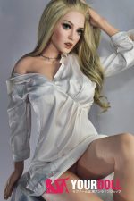 ElsaBabe Olivia RHC004 165cm ピンク肌  フルシリコン製 ラブドール - 画像 (5)