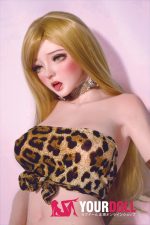 ElsaBabe Suzumi XHB001 150cm ピンク肌  フルシリコン製 ラブドール - 画像 (19)