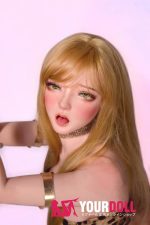 ElsaBabe Suzumi XHB001 150cm ピンク肌  フルシリコン製 ラブドール - 画像 (4)