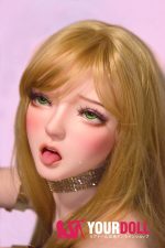 ElsaBabe Suzumi XHB001 150cm ピンク肌  フルシリコン製 ラブドール