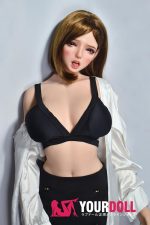 ElsaBabe Yukina XHB004 150cm ピンク肌  フルシリコン製 ラブドール