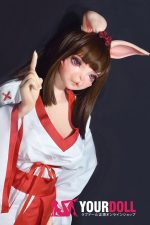 ElsaBabe Rina ZHB002 150cm ピンク肌  フルシリコン製 兎娘 ラブドール - 画像 (3)