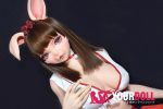 ElsaBabe Rina ZHB002 150cm ピンク肌  フルシリコン製 兎娘 ラブドール - 画像 (17)