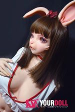 ElsaBabe Rina ZHB002 150cm ピンク肌  フルシリコン製 兎娘 ラブドール - 画像 (5)