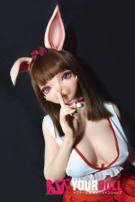 ElsaBabe Rina ZHB002 150cm ピンク肌  フルシリコン製 兎娘 ラブドール - 画像 (6)