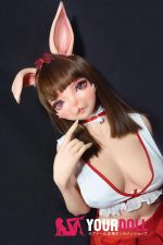 ElsaBabe Rina ZHB002 150cm ピンク肌  フルシリコン製 兎娘 ラブドール - 画像 (7)