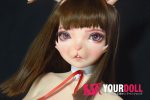 ElsaBabe Rina ZHB002 150cm ピンク肌  フルシリコン製 兎娘 ラブドール - 画像 (20)