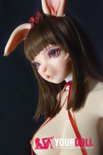 ElsaBabe Rina ZHB002 150cm ピンク肌  フルシリコン製 兎娘 ラブドール - 画像 (9)