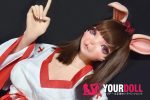 ElsaBabe Rina ZHB002 150cm ピンク肌  フルシリコン製 兎娘 ラブドール - 画像 (15)