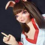 ElsaBabe Rina ZHB002 150cm ピンク肌  フルシリコン製 兎娘 ラブドール