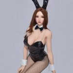 ElsaBabe Kana HB022 150cm ピンク肌  フルシリコン製 ラブドール