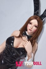 ElsaBabe Kana HB022 150cm ピンク肌  フルシリコン製 ラブドール - 画像 (3)