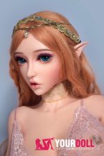 ElsaBabe Chihiro HB025 150cm ピンク肌  エルフ フルシリコン製 ラブドール - 画像 (14)