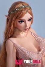 ElsaBabe Chihiro HB025 150cm ピンク肌  エルフ フルシリコン製 ラブドール - 画像 (13)