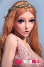ElsaBabe Chihiro HB025 150cm ピンク肌  エルフ フルシリコン製 ラブドール - 画像 (12)