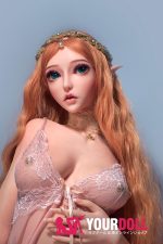 ElsaBabe Chihiro HB025 150cm ピンク肌  エルフ フルシリコン製 ラブドール - 画像 (10)