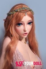 ElsaBabe Chihiro HB025 150cm ピンク肌  エルフ フルシリコン製 ラブドール - 画像 (9)