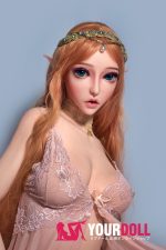 ElsaBabe Chihiro HB025 150cm ピンク肌  エルフ フルシリコン製 ラブドール - 画像 (6)
