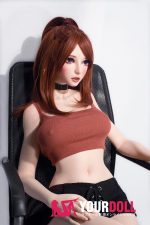 ElsaBabe Madoka HB033 150cm ピンク肌 フルシリコン製 ラブドール - 画像 (6)