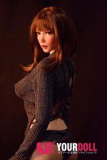 ElsaBabe Yui HB034 150cm ピンク肌 フルシリコン製 ラブドール - 画像 (4)
